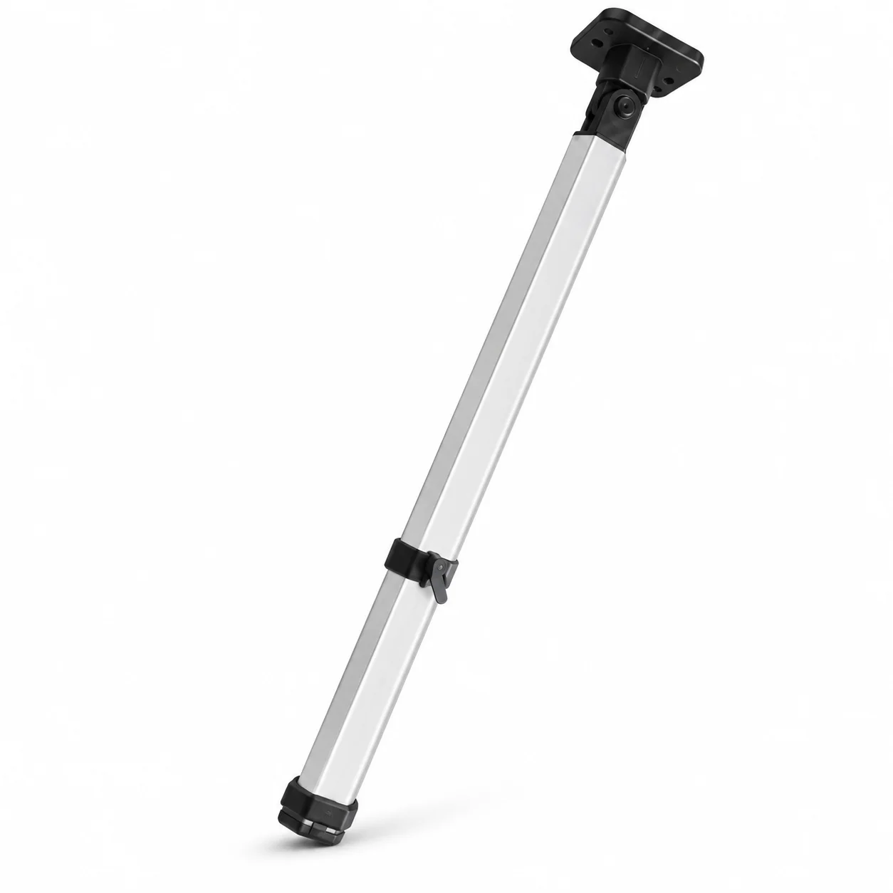 Adjustable Folding RV Table Leg Aluminum Alloy Detachable Pedestal Support for Camper Outdoor Table Board Mounting Accessories