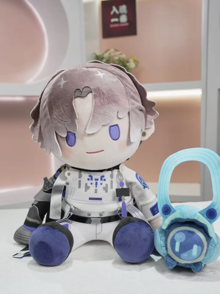Bandai Ichiban Kuji Wuthering Waves Sora Academy Vol 2 Xiangli Yao Jinxi Changli Plush Dolls Anime Peripheral