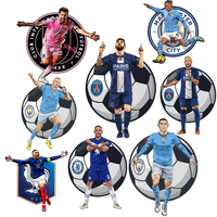 Puzzle  Football Star Wooden Jigsaw Sports Stars Puzzle for Kids Adults Educational Fabulous Gift 300 Pcs DIY Puzzle Toys