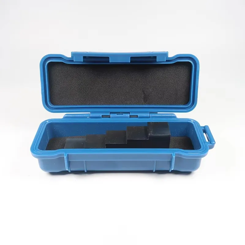 New 316 Stainless Steel 5 Step test Block for Ultrasonic Thickness Gauge 5-10-15-20-25mm