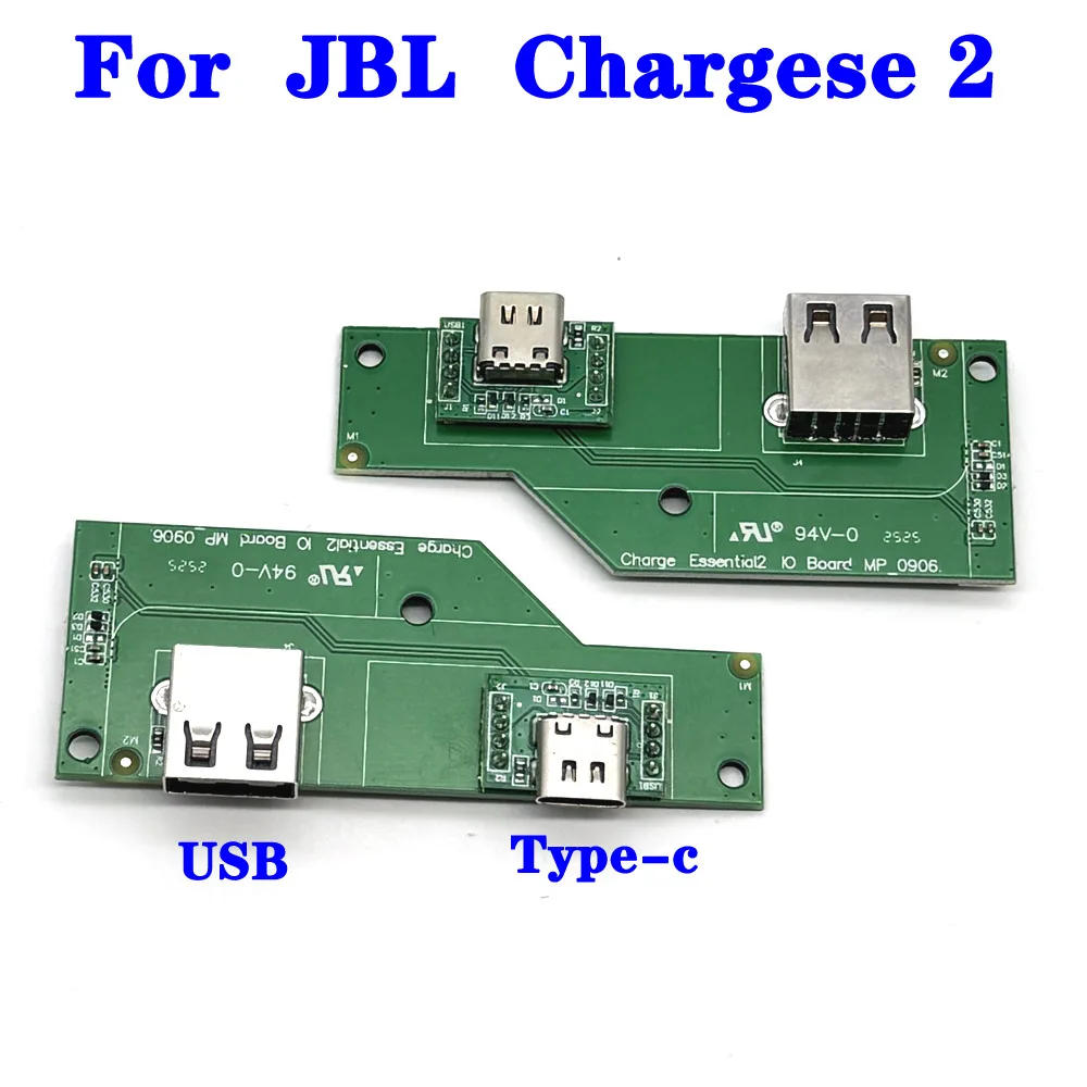 

1/3PCS USB 2.0 TYPE C USB 3.1Jack Power Supply Board Connector For JBL Chargese 2 Type c Bluetooth Speaker Charge Port