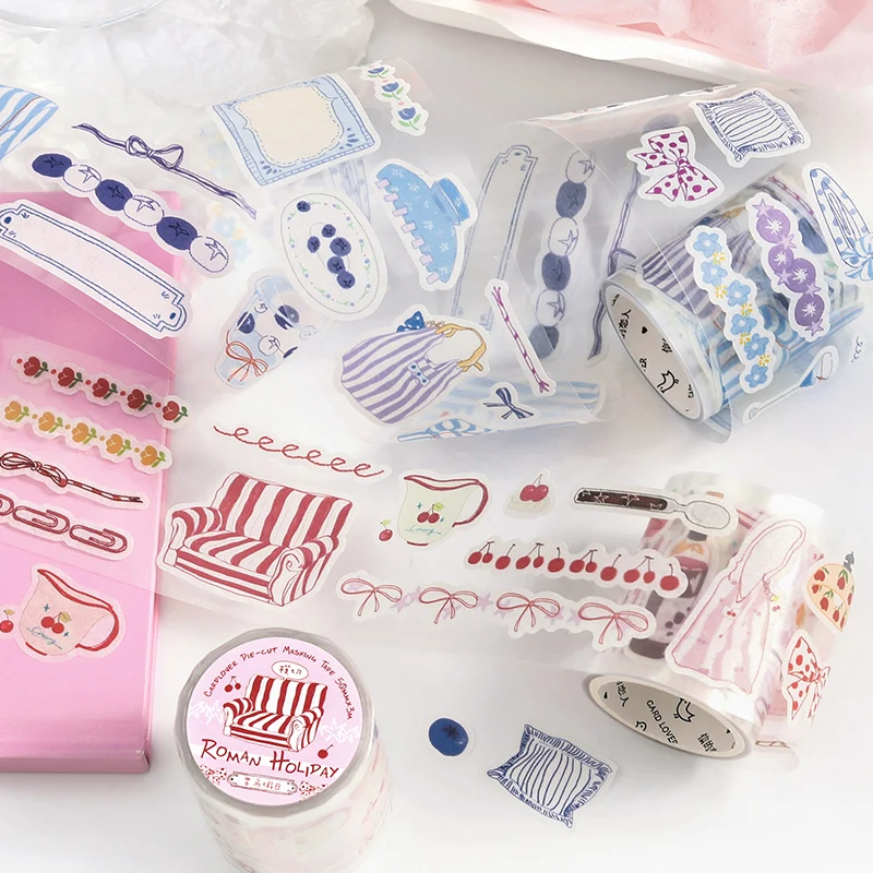 

Декоративная клейкая лента Washi Senna Evening Breeze Series, 50 мм * 3 м, для скрапбукинга и рукоделия, канцелярские товары, наклейки