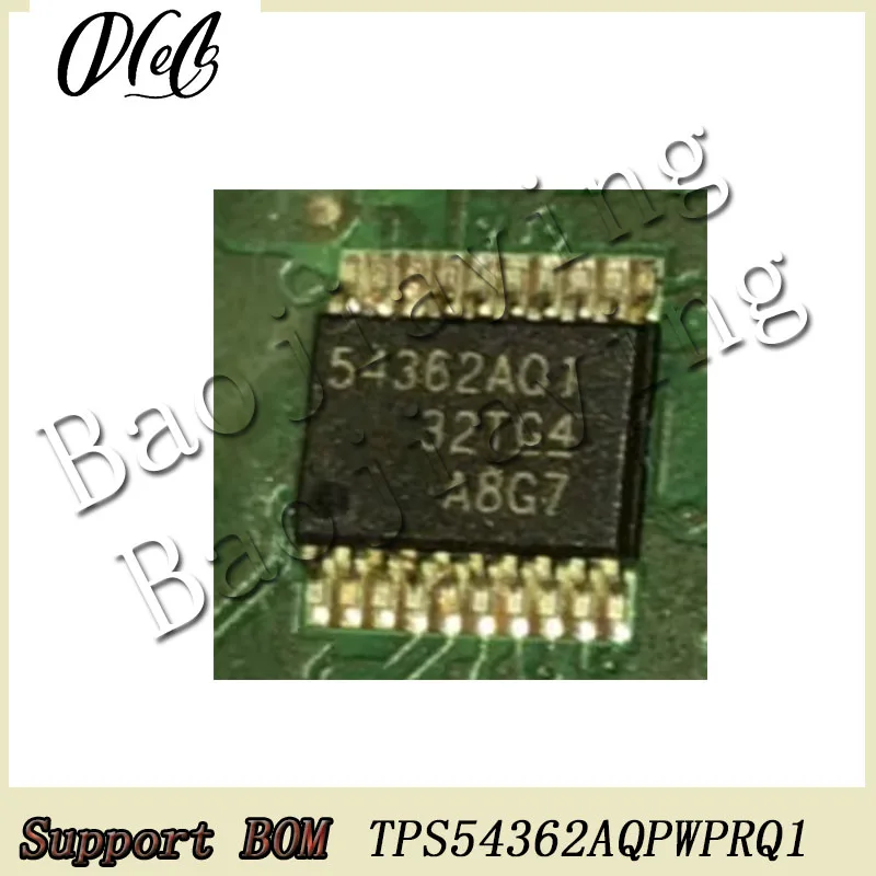 

5 шт./лот TPS54362AQPWPRQ1 MARK 54362AQ1 TSSOP-20 чип для импульсного стабилизатора напряжения