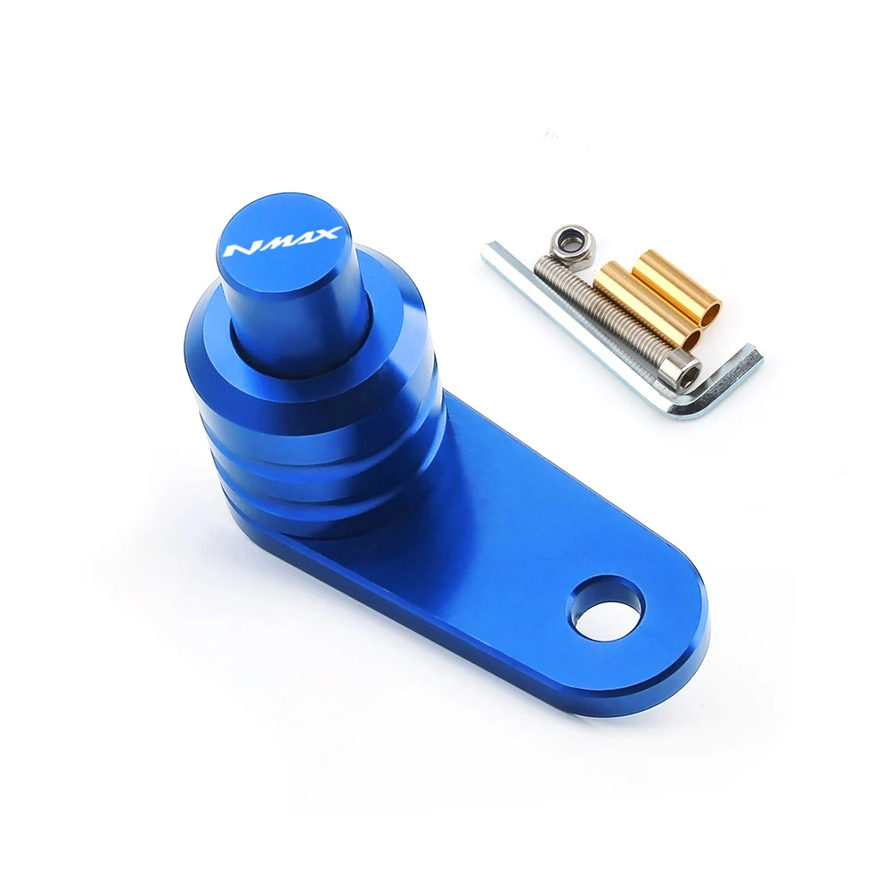 Palanca de Freno de Estacionamiento con Bloqueo Semiautomático y Freno de Pendiente para Yamaha Nmax 125 155 NMAX125 NMAX155 N-max 155 Interruptor CNC