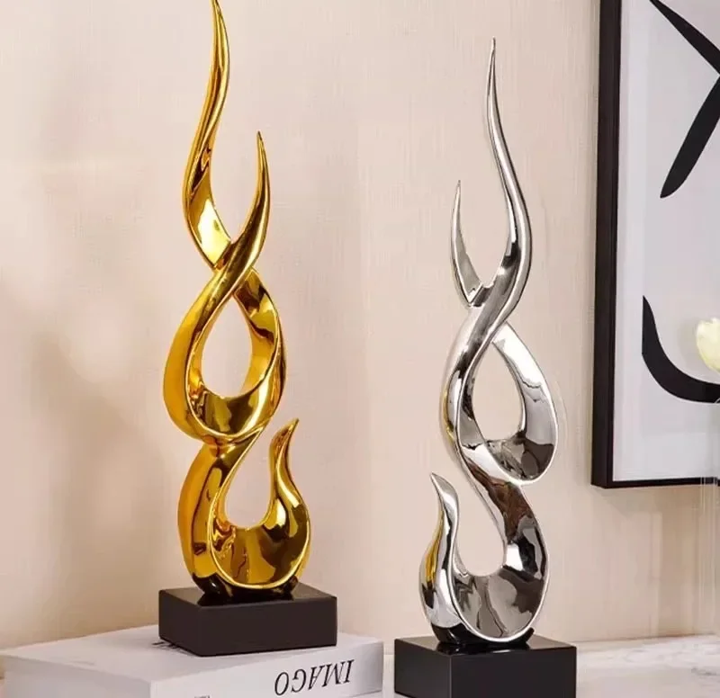 FACTORY PRICE art light luxury high-end home entrance office living room TV cabinet decoration