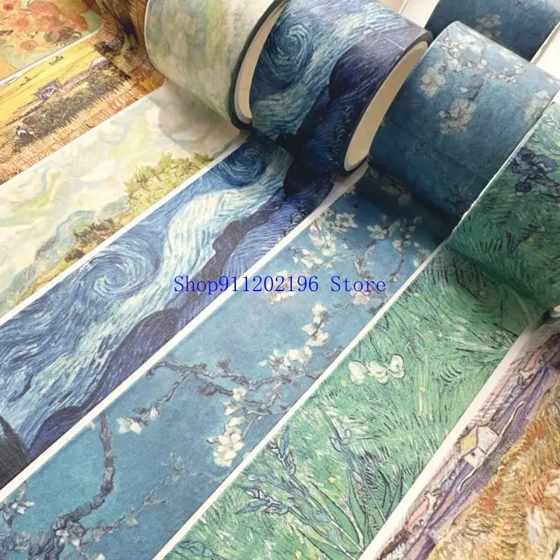 P82A سكرابوكينغ شريط مزخرف 30 مم شريط طباعة زيتي عريض لسكرابوكينغ