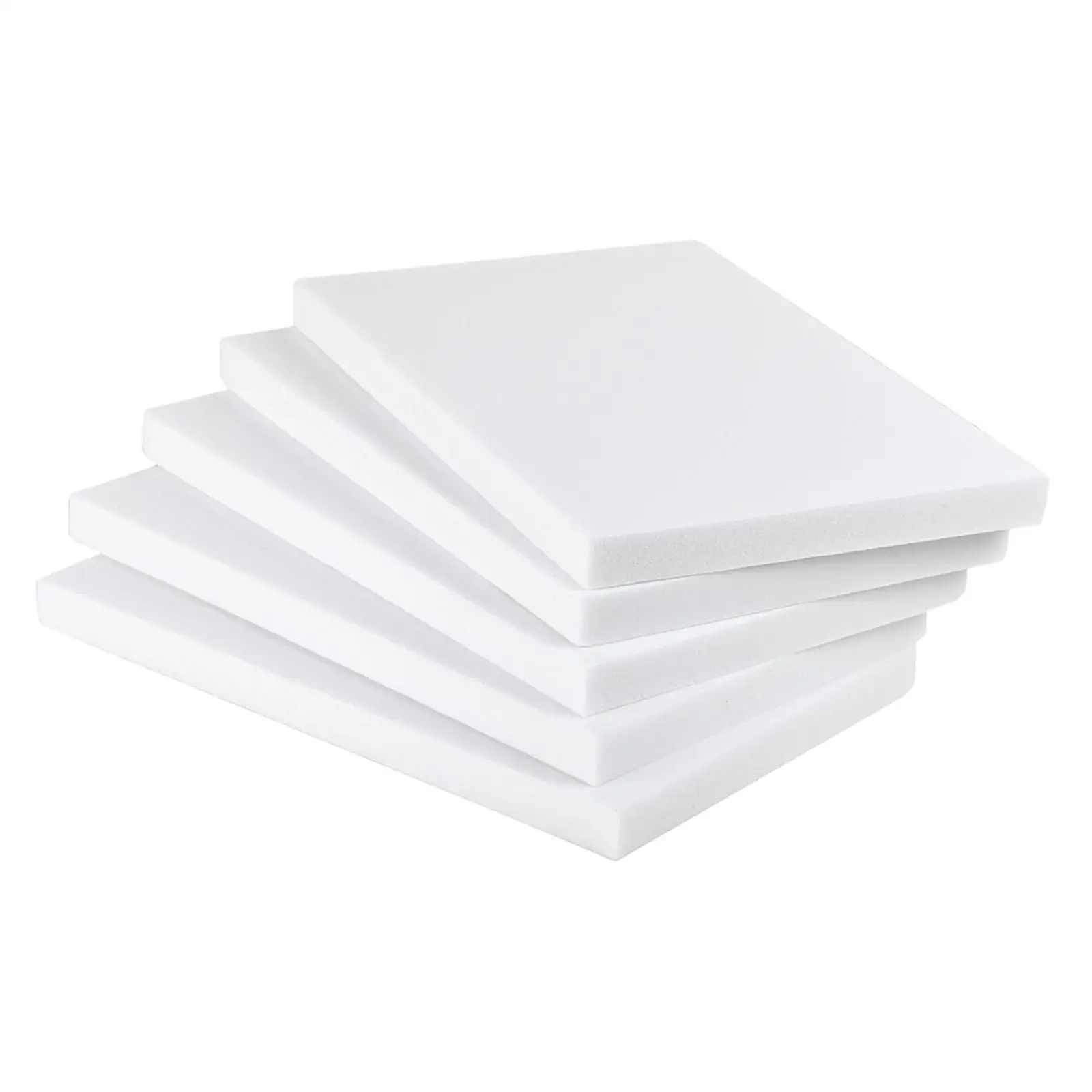 5 / Set White Foam Plate 295x200mm Diy Craft Model Construction Carving Kit