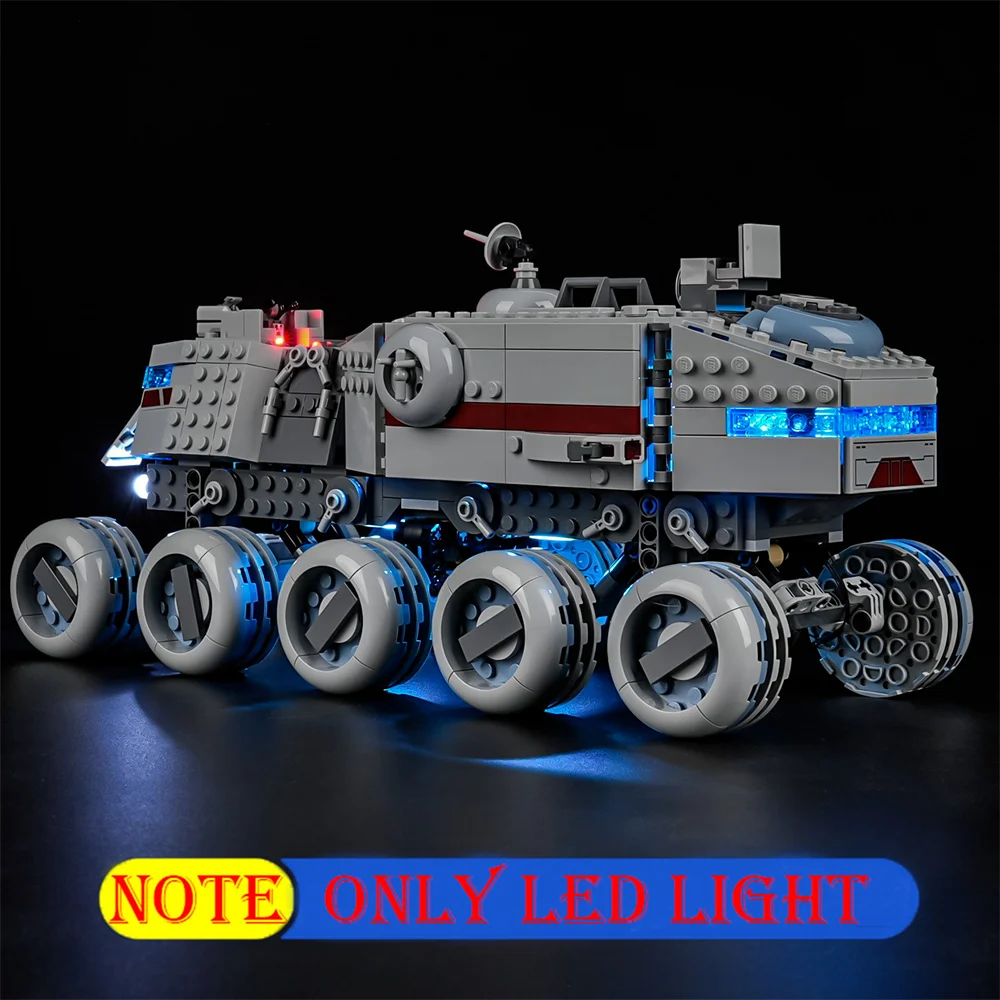 

Набор освещения для LEGO Republic Juggernaut Starings Wars не включает строительный блок (только комплект светодиодных фонарей)