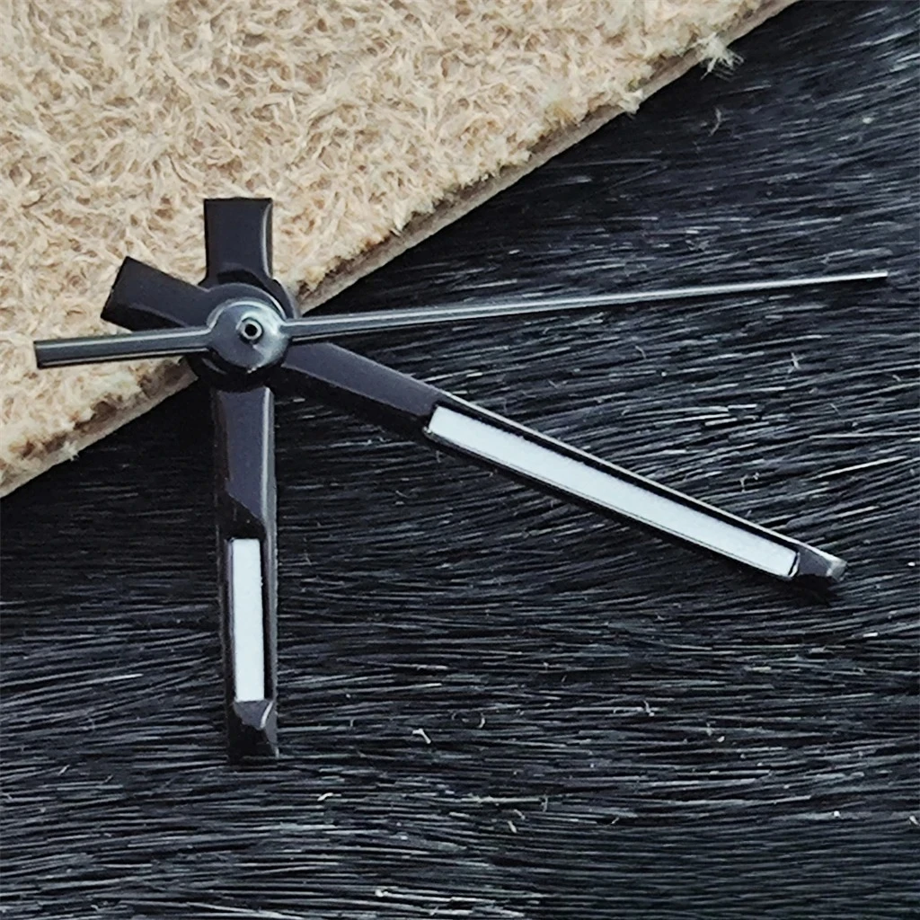 Watch Hands Black color hands Fit NH35 NH36 Miyota 8215 DG 2813 ETA 2824 2836 Movement Replacement Parts view 3