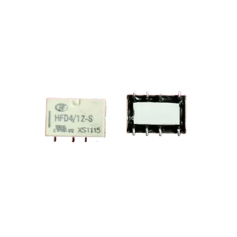 HFD4/12-S 8-контактное реле сигнала 12VDC