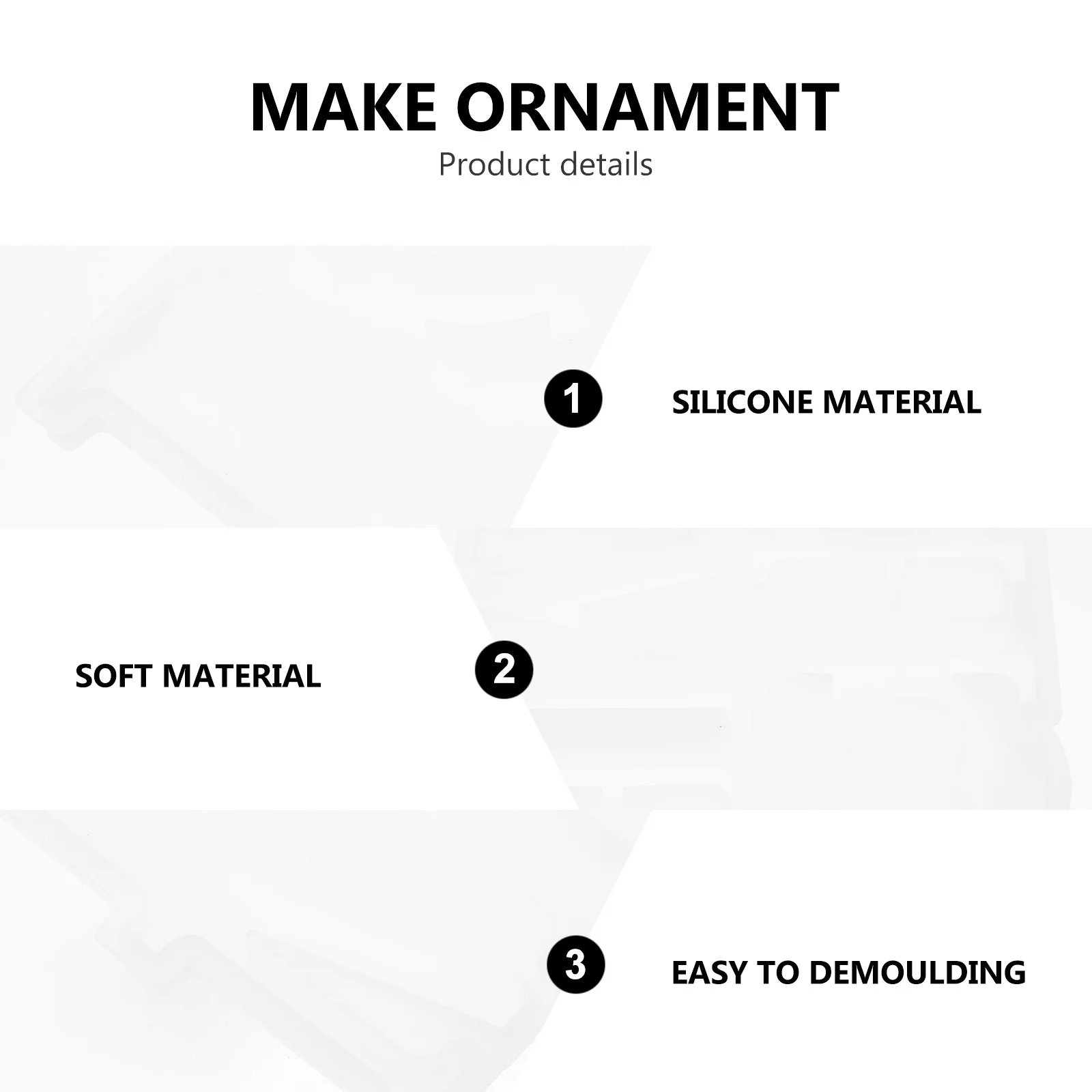 لتقوم بها بنفسك قالب من السيليكون الحروف الإنجليزية سطح المكتب زخرفة أداة للحرف اليدوية صديقة للبيئة آمنة عملية الإبداعية قالب راتنجات الايبوكسي فكرة هدية