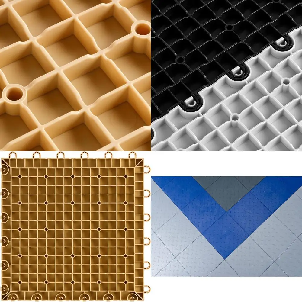 

Mocha 12 Interlocking Garage Floor Tiles, 50-Pack