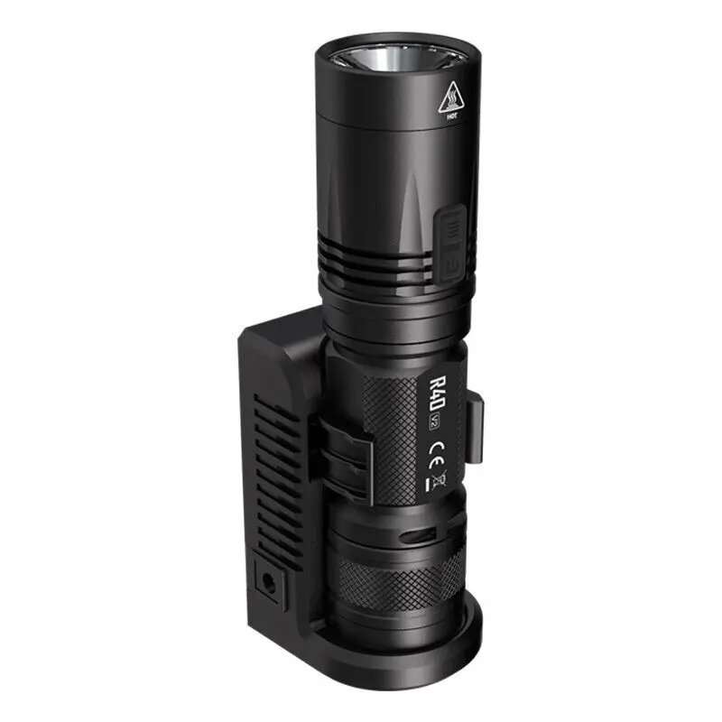 

Аккумуляторный водонепроницаемый прожектор Nitecore R40 V2, 1200 лм, USB-C, с зарядной док-станцией