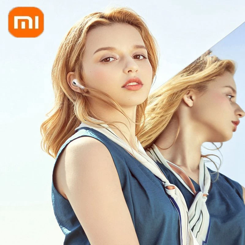 سماعات Xiaomi اللاسلكية - للرياضة. صوت ستيريو وموسيقى ستيريو عالية الدقة وميكروفون. سماعة رأس منخفضة الكمون