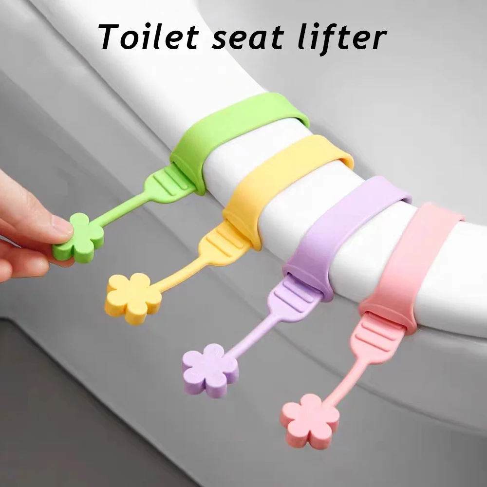 Multifunction Toilet Seat Lifter Toilet Lifting Device Avoid Touching Toilet Lid Handle Pot Seat Lifter Tool  Bathroom Supplies