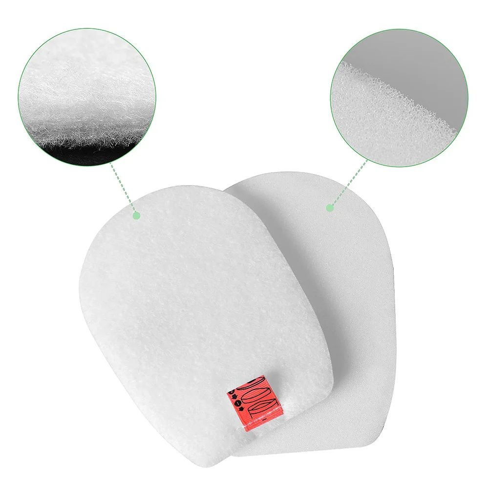 2pcs Felt Filters For Shark Rocket Pet Pro IZ662H IZ682H For Lichelete IZ662H Vacuum Cleaner Foam Felt Filter Spare Parts