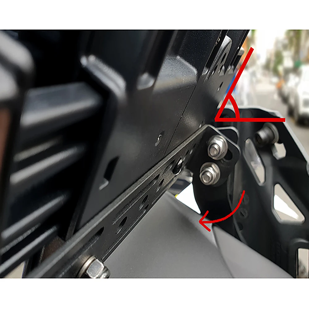 For Honda CRF1100L Africa Twin CRF1100L CRF 11 Motorcycle Windshield Mount Navigation Bracket GPS Smart Phone Holder Fit