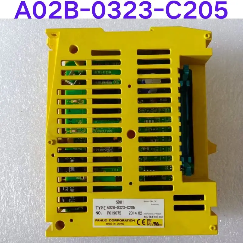 Second-hand test OK , Grating ruler module A02B-0323-C05