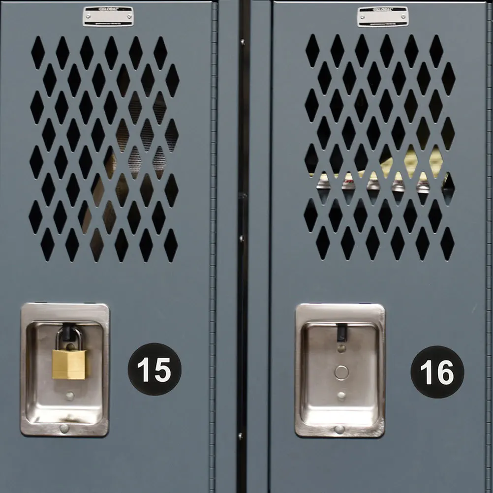 

10 листов самоклеящиеся круглые наклейки с номерами, водонепроницаемые этикетки, ящик для хранения, классификационные маркеры с номерами почтового ящика