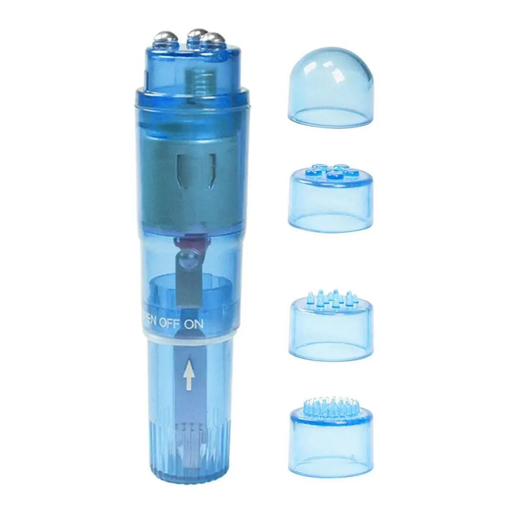1PCS Three Colors Mini Vibration Massager Pocket Personal Electrical Body Hand Tools Full Held S3X3 Q2H7 - Image 4