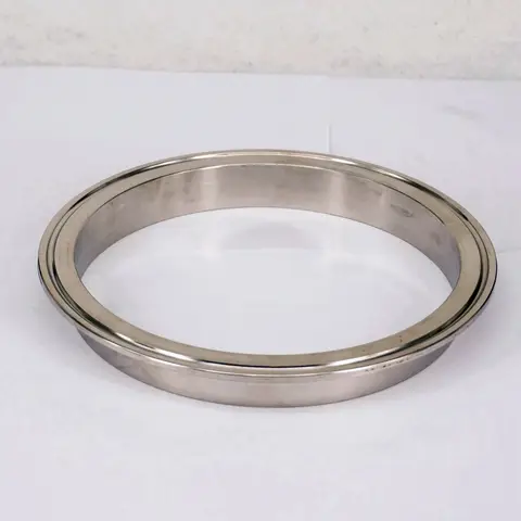 맞춤형 튜브 O/D 204mm x 트라이 클램프, 8 인치 페룰 O/D 217mm 304 스테인리스 위생 파이프 커넥터 어댑터, 홈브루