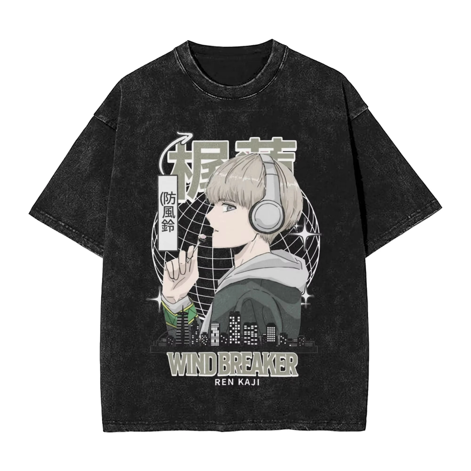 Ren Kaji Tokyo Revengers Takemichi Mikey Draken Ken Wakui Anime Manga Shonen Action Delinquent Windbreaker Style Vintage Hot