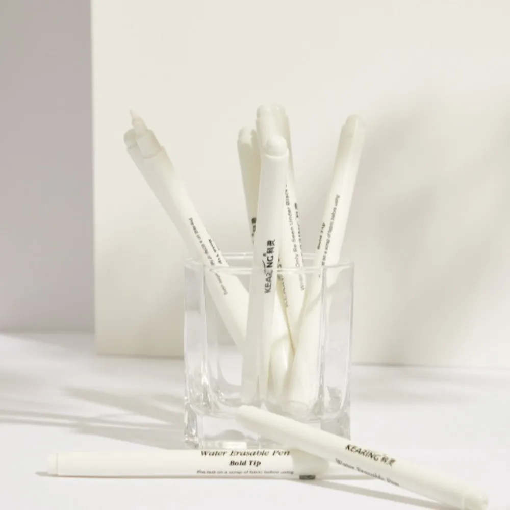 Waterproof Permanent Fabric Markers Drawing Colorfast Fabric Textile Marker Pen Indelible Non Toxic Permanent Color Pen Stone