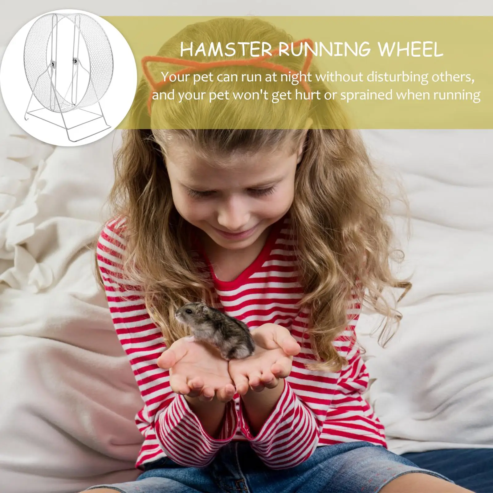Thumbnail 4 - #11 Hamster Exercise Wheels List of Top Picks