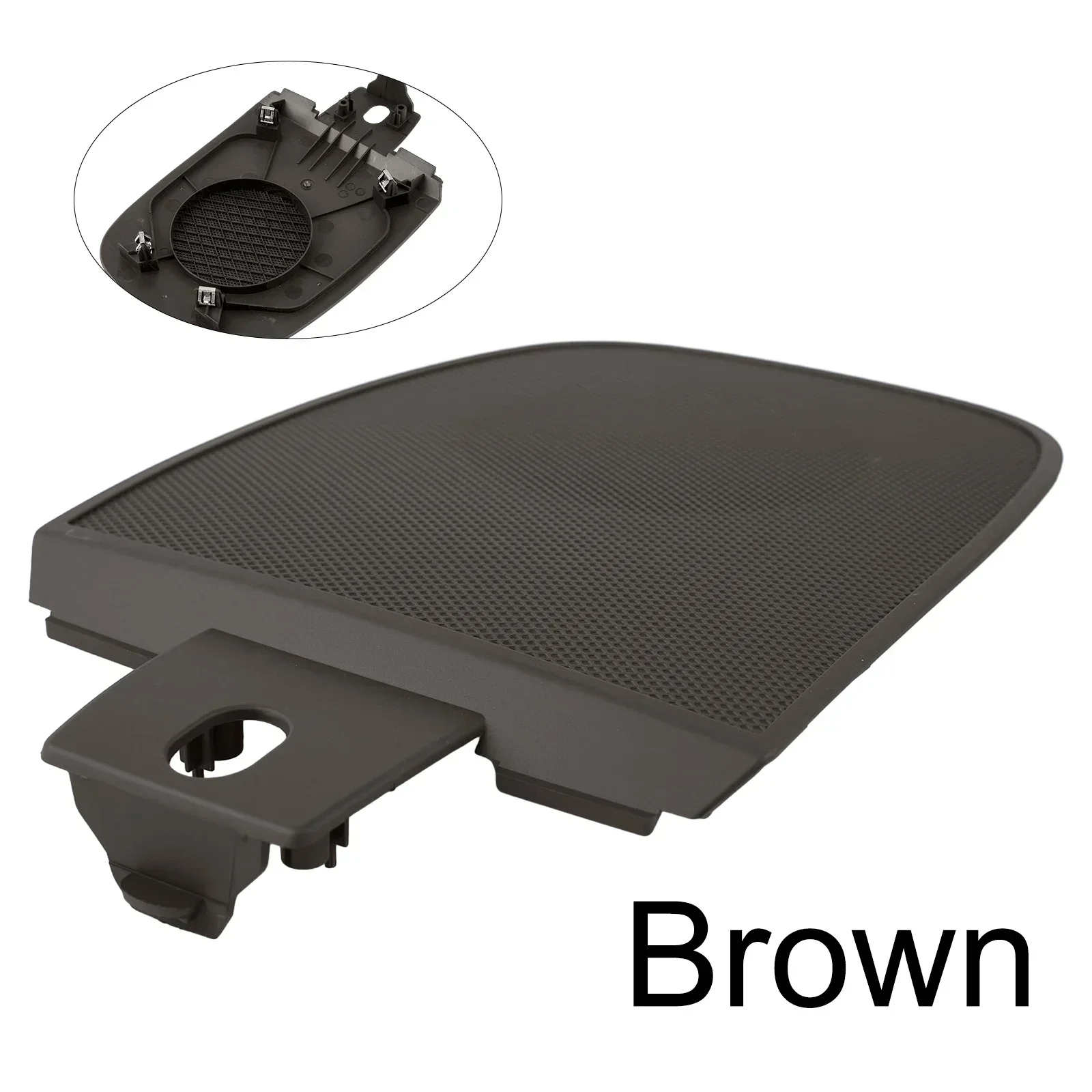 Car Instrument Dashboard Car Accessories Speaker Cover 1pc Brand New Brown C2Z1835AMS High Quality For XF 2008-2015