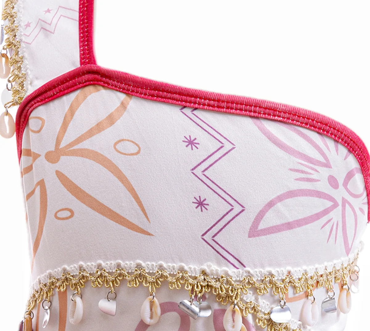 فيلم المحيط مغامرة موانا 2 للفتيات تأثيري فايانا ديزني فستان حفلة زي الأميرة ملابس تنكرية فساتين الأطفال الزي #5