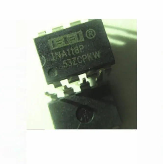 2PCS New original INA118P DIP8 Electronic Component