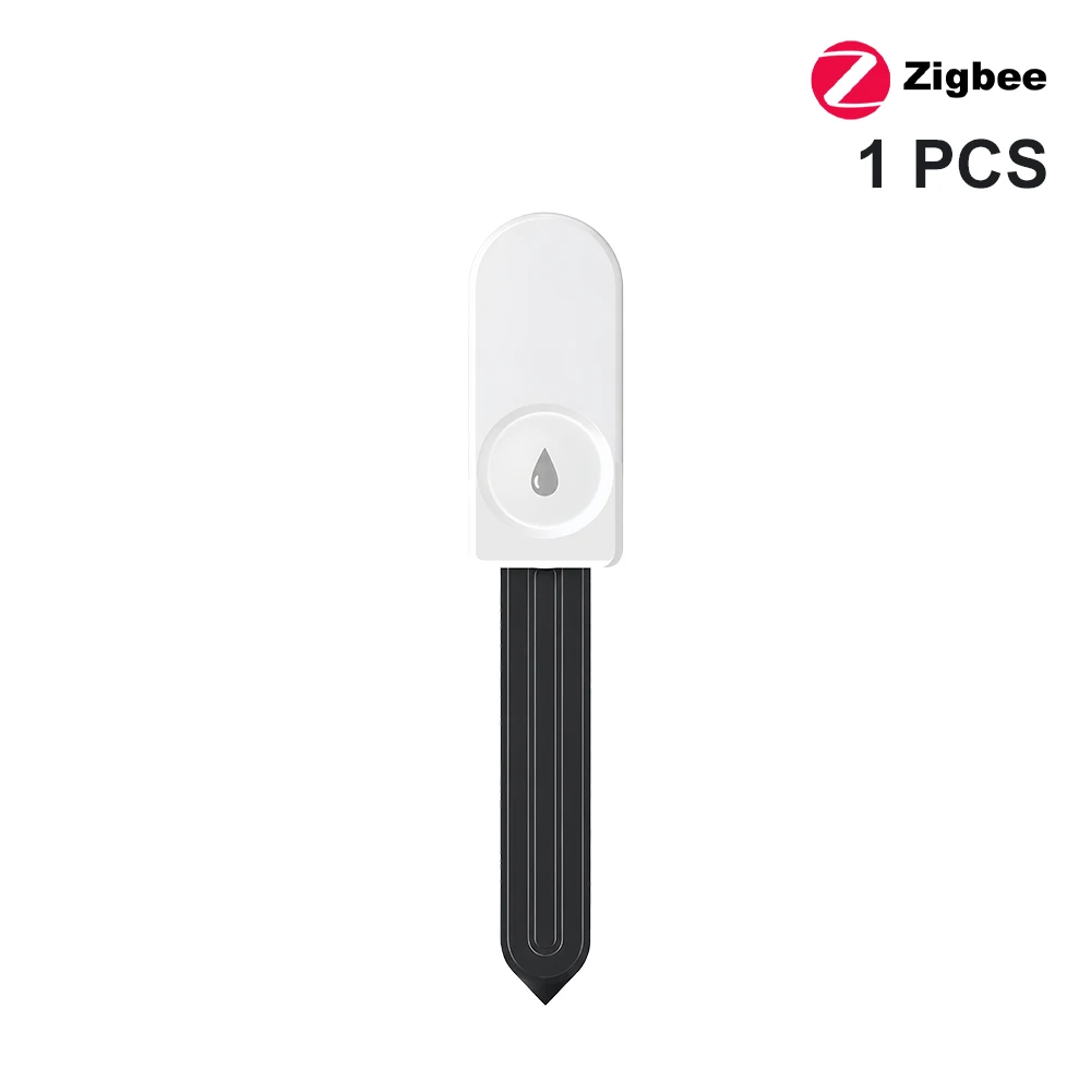 Smart ZigBee Soil Moisture Sensor with Temperature & Humidity Monitoring App Control for Garden Care And Plant Irrigation Automa image 3