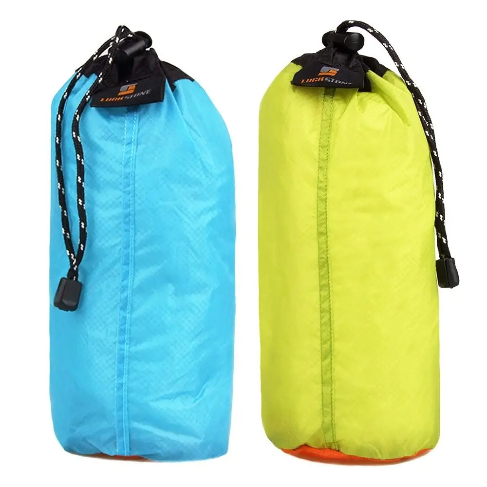 

Ultralight Fitness Nylon Bag High Quality Waterproof S/M/L/XL Drawstring Pouch Travel Storage Bags Outdoor Storage Bag