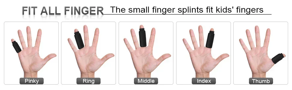 Finger-Eishüllen, 4 Stück, Finger- und Zehen-Kaltgel-Eisbeutel, Daumen-Eisbeutel, heiße kalte Kompressionshüllen für die Handpflege bei Arthritis – Detail 3