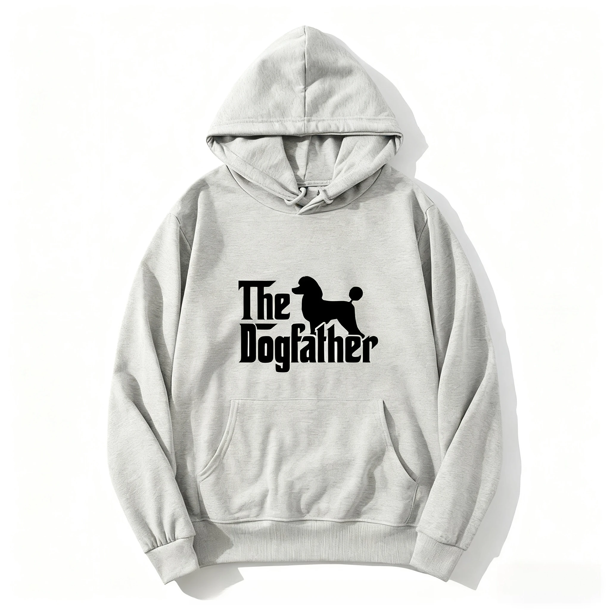 مضحك القلطي الكلب كول الكلب الأب بابا الأب هوديي الترفيه هودي الرجال النساء موضة الهيب هوب الخريف الشتاء البلوز #4