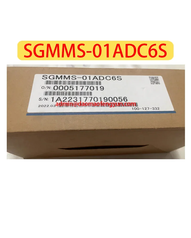 

SGMMS-01ADC6S Brand new Servo Motor SGMMS 01ADC6S，Fast shipping
