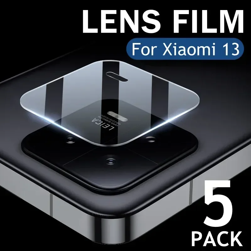 Tempered Glass Lens Film For Xiaomi 14 13 Ultra 13Pro Camera Protective Film Phone Rear Lens Screen Protector For Mi 13 Pro Mi14