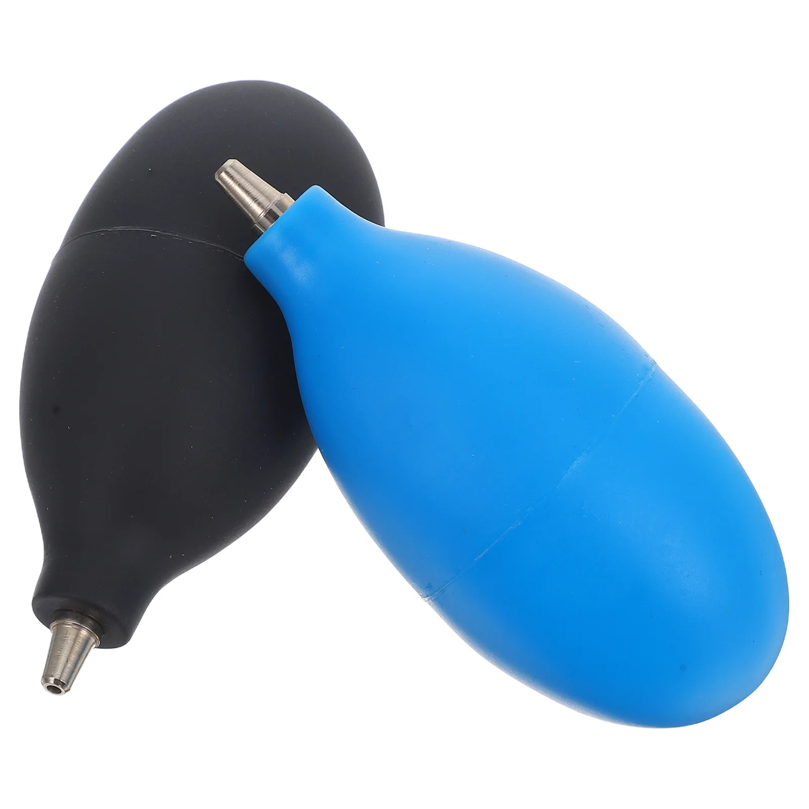 2Pcs Premium Rubber Air Blower Dust Cleaner for Camera Computer Lens Cleaning Tools High Durability Rebound Fast No Electricity