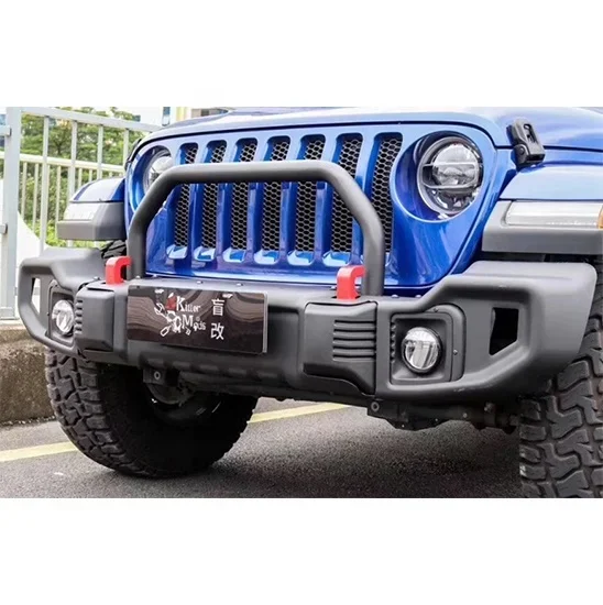 4X4 bull bar For Jeep Spartacus Front Bumpers steel kit for 2018+ factory price