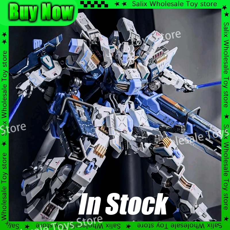 

In Stock EDDAS MG 1/100 Asgard Alloy Joints Model Model Kit Assemlby Action Figures Robot Plastic Model Kits Hobby Customized