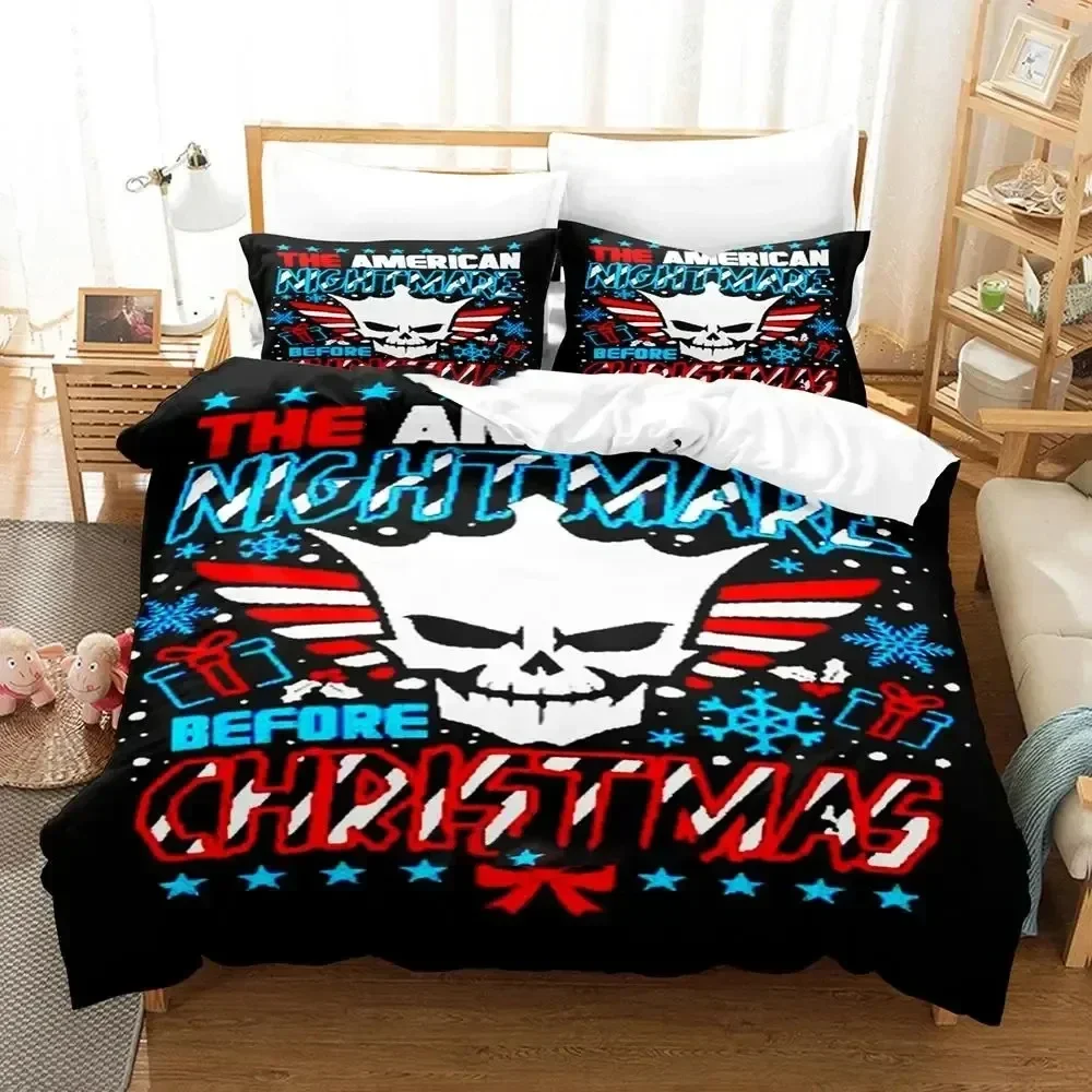 

Cody Rhodes American Nightmare Bedding Set Printed Bed Set With Pillowcase Bed Duvet Cover Soft Queen King Size Bedclothes Home