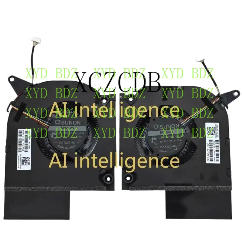 

Оригинальный охлаждающий вентилятор для HP OMEN9 16-U TPN-C167 R + L N44741-001 CDB