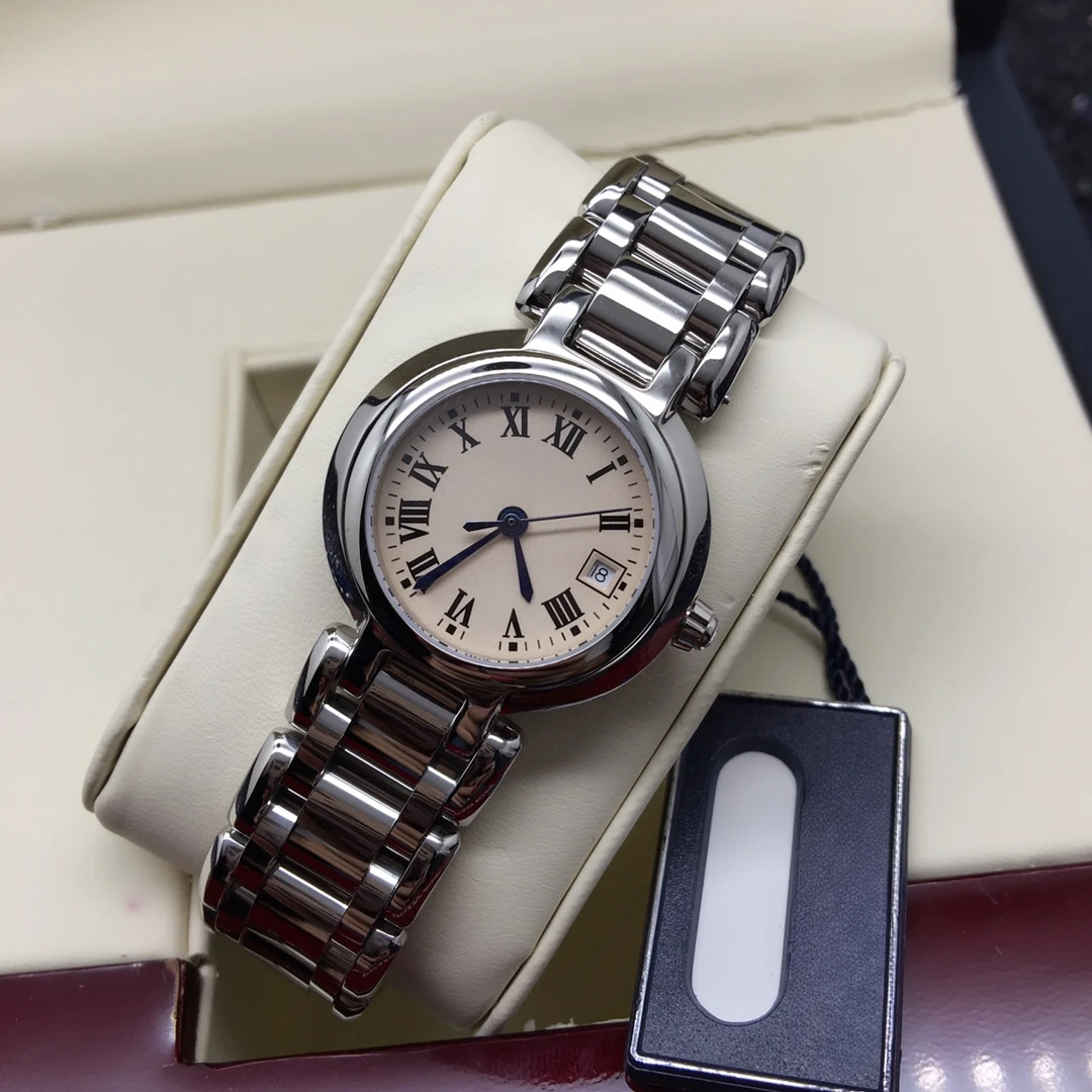 

Women's Luxury Quartz Watches Brand Fashion Stainless Steel Alloy Women's Designer Wristwatch Gifts for Ladies 2025 Trend