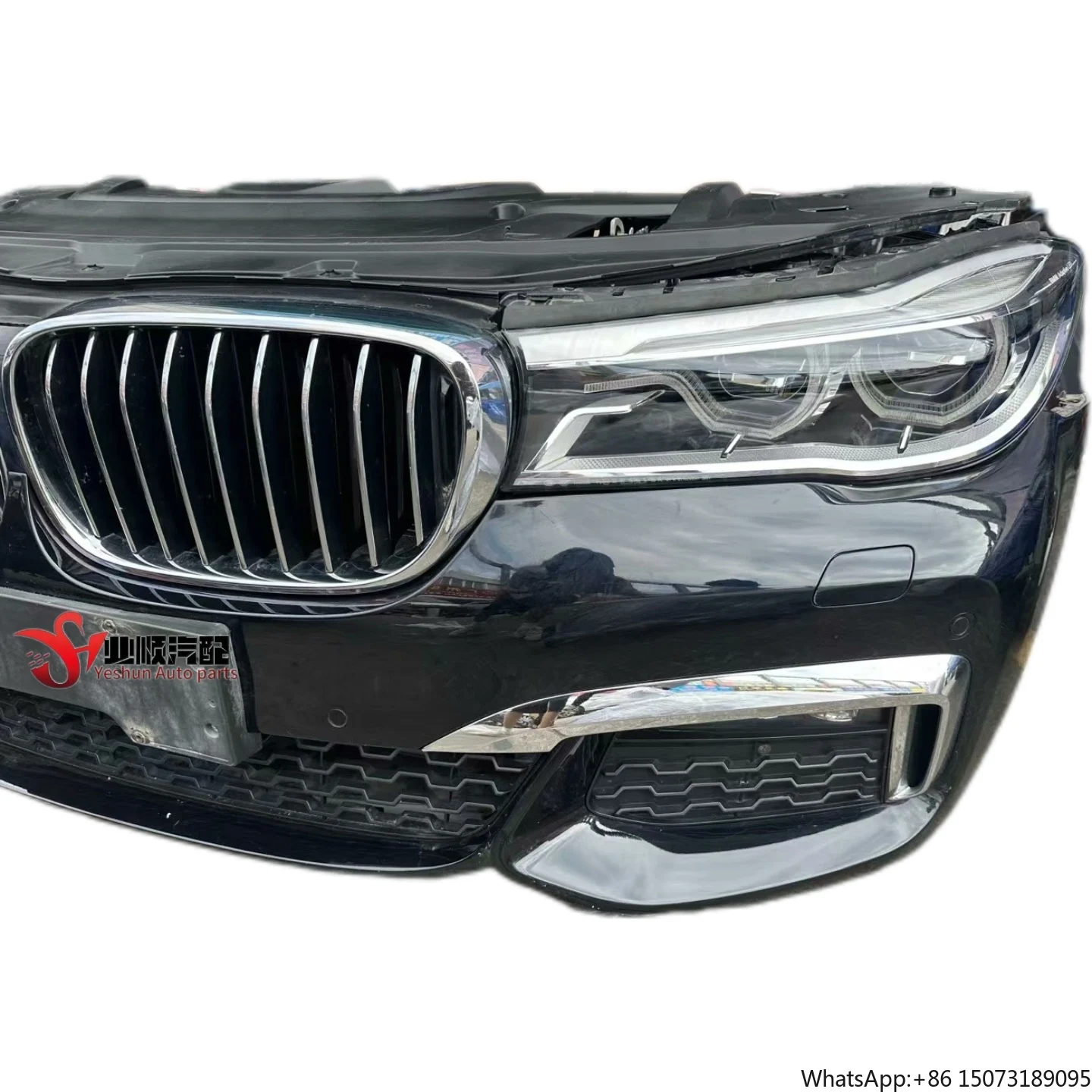 Professional Wholesale 7 Series G11 G12 Bumper with Grille  Headlights for