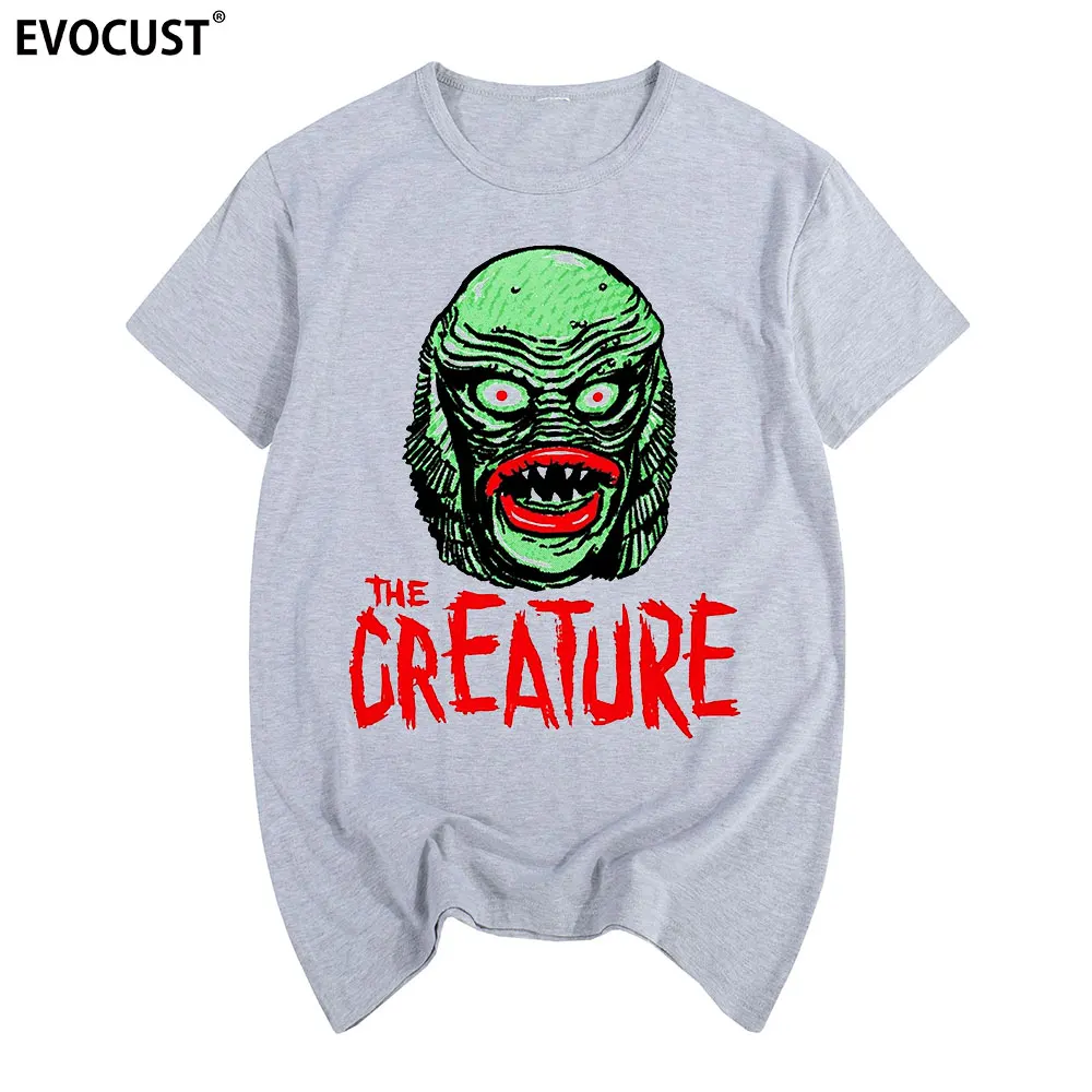 Creature from the Black Lagoon T-shirt Cotton Men T shirt New TEE TSHIRT Womens unisex Fashion