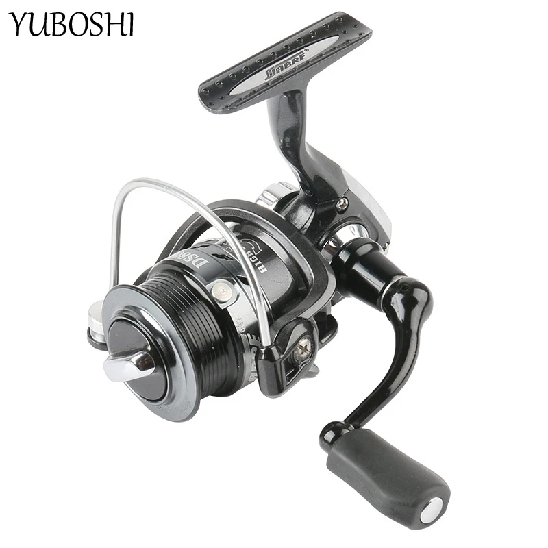 800 Series Saltwater/Freshwater Bass Small Fishing Reel Ultra Light Gear Ratio 6.0:1 Casting Spinning Reel Fishing Tools