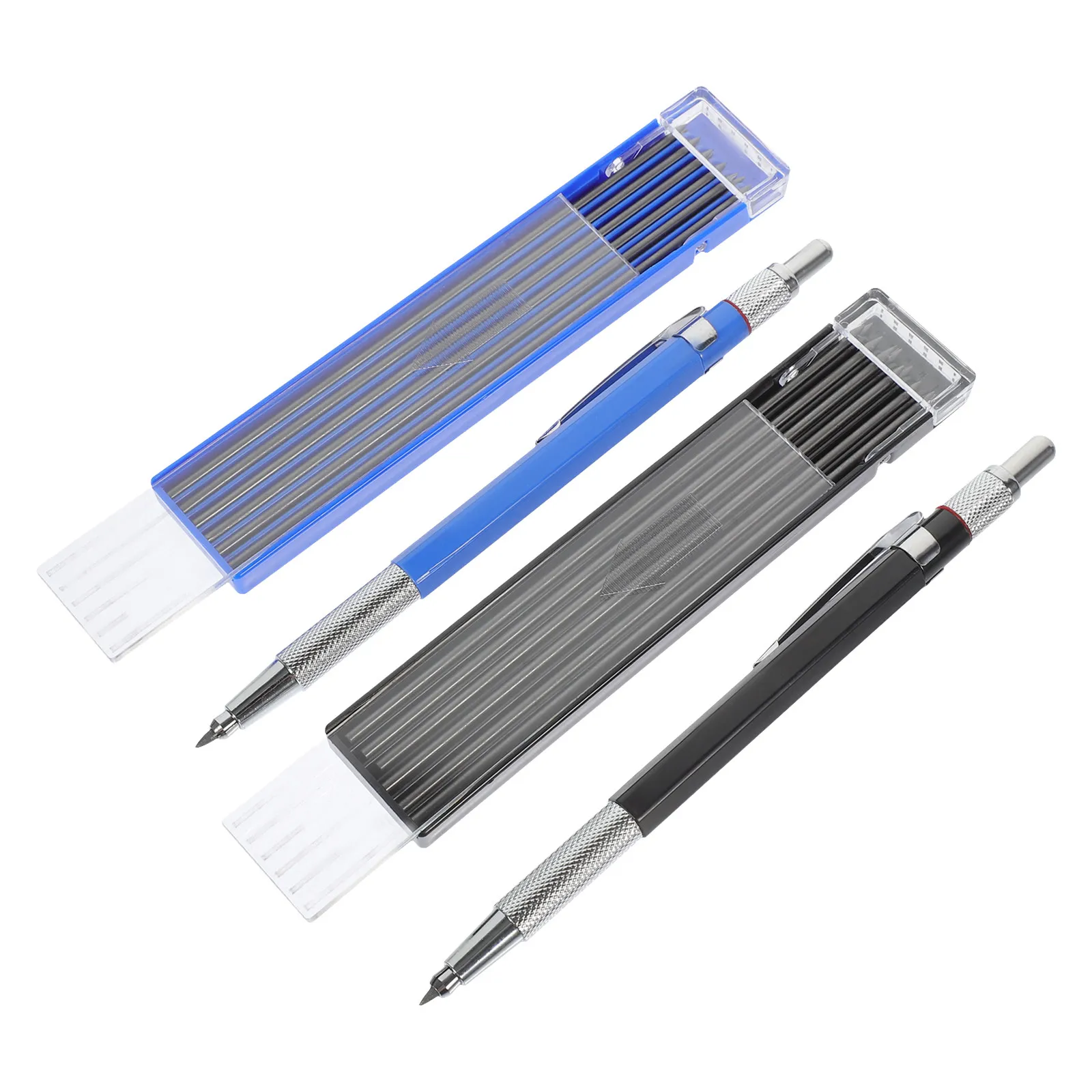 

1Set Mechanical Pencil Set Automatic Writing 2.0mm Comfortable Drafting Kit for Students Office Gifts Supplies