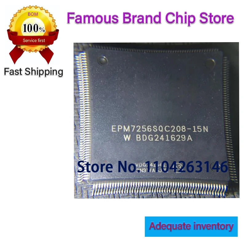 

1шт 10CL006YE144A7G 10CL025YE144I7G10CL006YE144C8G 10CL006YE144 EPM7256SQC208-15 EPM7256SQC208 EPC4QC100 EPC4QC100N QFP
