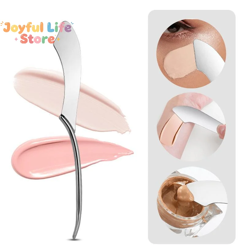 Hot 1/2pcs Stainless Steel Arc-Shaped Skincare Gua Sha Tool Meridian Massage Stick Home SPA Massage Meridian Massage Tool