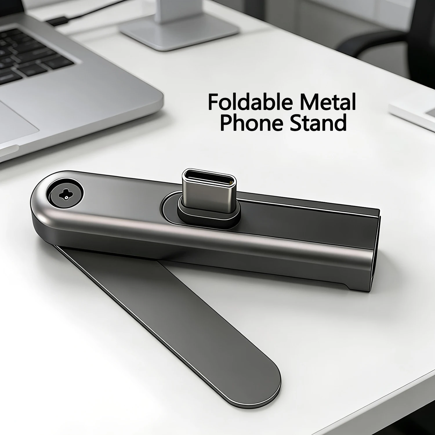 

240w Fast Charging Folding Stand Without Blocking Hands Creative Type-c Adapter For Mobile Phone Charging And Transmission 2026